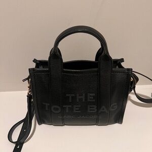 Marc Jacobs Small Leather Tote Bag